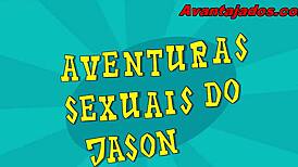 My neighbor in a gay cartoon porn is so hot!