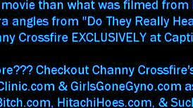 do they really care about channy crossfire? no, she's getting taken by her doctor