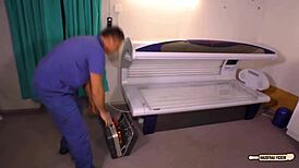 I’m obsessed with this blonde German housewife getting her amateur pussy pounded.