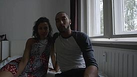 Horny Couple's Homemade Sex with Blowjob and Fucking