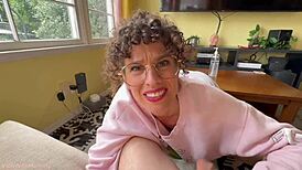 Stepmother seduces stepson’s friend during a Jewish school trip and gives him a deep blow job