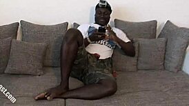 Anna's First Big Black Cock via Facebook, Wow!