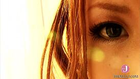 Wow, first class dominatrix Wakana Kinoshita disciplines with a perfect body creampie! 😍