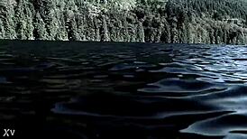 Supernatural Sexy Bikini Girl Swimming In The Pool