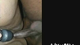 random bbw milf fucking in doggystyle with big ass and double cumshot on tits