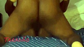 Socando no Cu e Gozando na Buceta Peluda