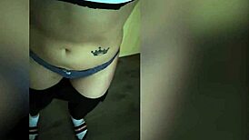 amateur couple says, 'let's fuck after a hard day'