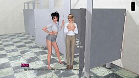 哟，必须看这个疯狂的动画游戏玩法，撕破衣服在涟漪第6部分！