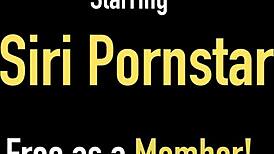 Seductive Siri Rubs Her Clit With Two Sex Toys, Showing Big Natural Tits And Ass