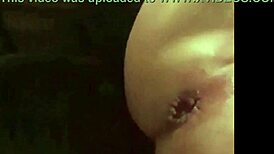 My vintage movie with intense fisting and raw fucking moans