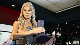 Lesbian assfuck orgy in 3D