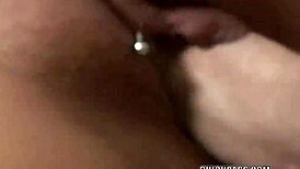 Hey, How Does Brunette Cutie Faye Tality Handle That Dick in Her Hot Pussy?!