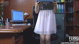 russian girl solo fuck