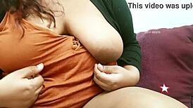 Indian teen 18+ with big boobs