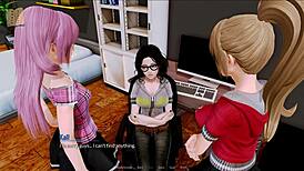 Feel The Passion In Harem Hotel 315