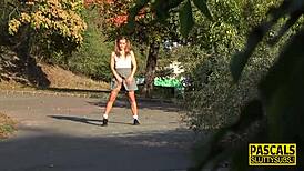 Babe Toys and Gets Anal