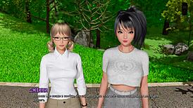 哟，必须看这个疯狂的动画游戏玩法，撕破衣服在涟漪第6部分！