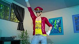 哟，必须看这个疯狂的动画游戏玩法，撕破衣服在涟漪第6部分！