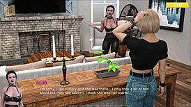 Hey, this rosewater manor hentai game is getting steamy