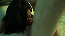 bisexual handsome men invite a stunning woman for an intense threesome adventure