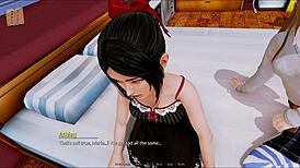 Feel The Passion In Harem Hotel 315