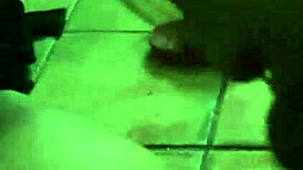 The raw milf comadre sucking the big cock