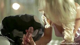 Daydreaming About the Perfect Erotic Blowjob Leading to a Satisfying Cumshot