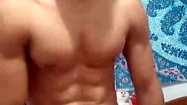 Want to see my face covered in cum from that monster cock?