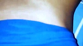 Close Up Couch Fuck With Gentle Vii In Cowgirl Creampie