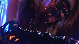 Hey, watch me bang this cosplay girl while she’s tied up!