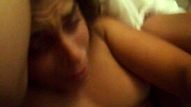 I Am A Latin Teen Getting Dicked Down By A Monster Cock, My Big Tits Bouncing