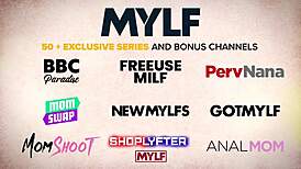 freeuse milf and stepdaughter totally ignore this annoying stud! 😂