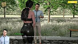 Hey, this rosewater manor hentai game is getting steamy