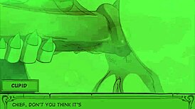 Horny mermaid wants to fuck teen's big virgin ass!