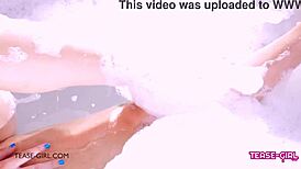 Amazingly Hot Blonde Teen Swallows in POV Anal Massage