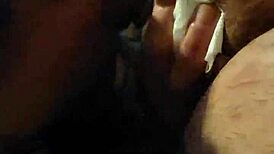 Throatfucking a hot mature Latina with rough deep action.