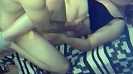 Latina MILF Fingers Herself Before Missionary Fuck