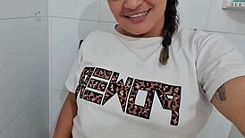 I jerked my big ass off and came for Marcos Vinicius.