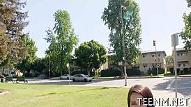 Fuck Mia Hurley's tight pussy in doggystyle!