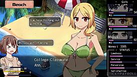 Summer memories with Ryu destroying step-sister's pussy