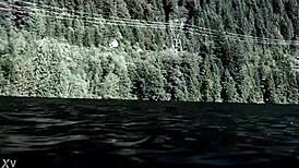 Supernatural Sexy Bikini Girl Swimming In The Pool