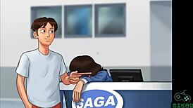 finally got my bike in summertime saga ep 54! 🏍️