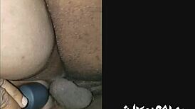 random bbw milf fucking in doggystyle with big ass and double cumshot on tits