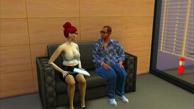 boss fucks customer in car service