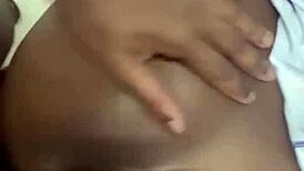 couple enjoys caresses party with lots of fun and climaxes