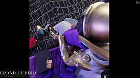 Symmetra's Virus Leads to Lonely Sex Adventures in Overwatch Hentai