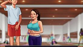 Summertime Saga Scene 138 With English Subs