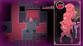 Hey, have you seen Kanae's futanari maze adventure in layer two of this wild anime game?