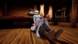 精灵操夜精灵厨房蒙眼魔兽色情模仿