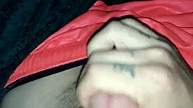 Justin wright with monster cock gets cumshot